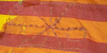 La historia que pocos conocen: La Senyera de Daroca, un regalo de Jaume I tras la conquista de Valencia