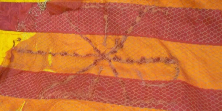 La historia que pocos conocen: La Senyera de Daroca, un regalo de Jaume I tras la conquista de Valencia