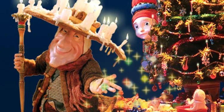 ‘La luz de la Navidad’ una película animada que llega al Hemisfèric para todos los públicos