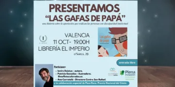 Paco Roca apoyará «Las gafas de papá», un cuento contra los prejuicios hacia la discapacidad intelectual