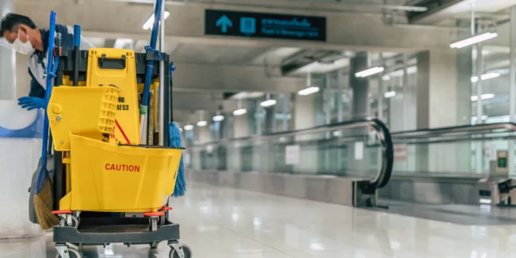 El sector de la limpieza reivindica visibilidad y reconocimiento para sus 500.000 trabajadores