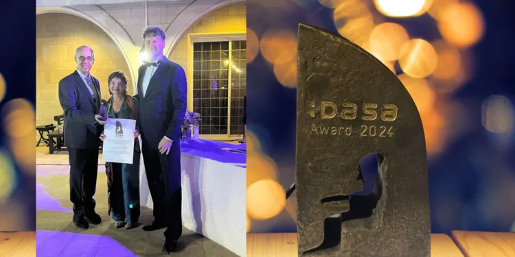 El Museo Arqueológico de Alicante (MARQ) gana el "DASA Award 2024" como mejor museo Europeo 1 El Museo Arqueológico de Alicante (MARQ) gana el «DASA Award 2024» como mejor museo Europeo