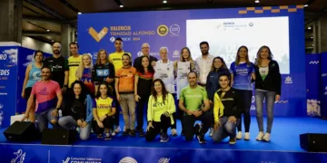 Todo listo para que 25 000 corredores vuelen en el Medio Maratón Valencia