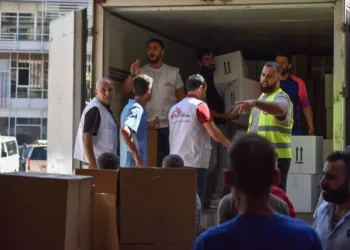 Hoy desde Beirut (Líbano), habla Mercè Rocaspana, la coordinadora de Emergencias de MSF