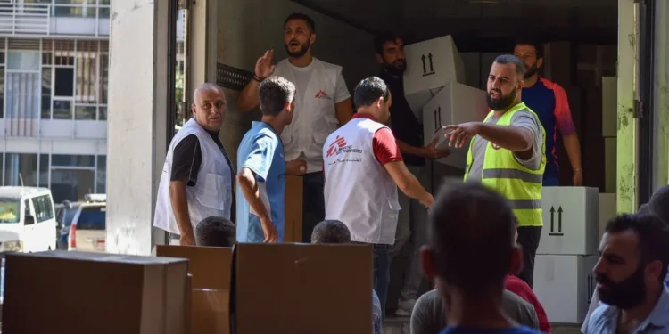 Hoy desde Beirut (Líbano), habla Mercè Rocaspana, la coordinadora de Emergencias de MSF 1 Hoy desde Beirut (Líbano), habla Mercè Rocaspana, la coordinadora de Emergencias de MSF