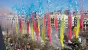 Valencia ofrecerá dos espectáculos pirotécnicos para celebrar el Dia de la Comunitat, la Nit de Llum del día 8 y la mascletà del 9 d’Octubre 2 Mascleta 9 d%C2%B4octubre