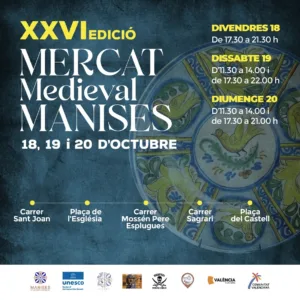 XXI Mercado Medieval Ciudad de Manises 2 Mercado Medieval Manises1