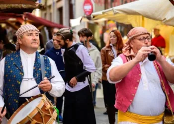 Manises ha celebrado este fin de semana el XXVI Mercado Medieval