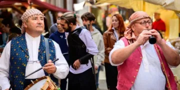 Manises ha celebrado este fin de semana el XXVI Mercado Medieval