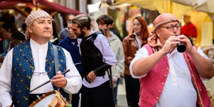 Manises ha celebrado este fin de semana el XXVI Mercado Medieval 1 Manises ha celebrado este fin de semana el XXVI Mercado Medieval