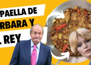Bárbara Rey y la famosa paella del rey Juan Carlos: un romance entre fogones