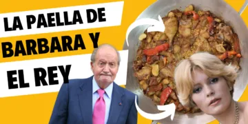 Bárbara Rey y la famosa paella del rey Juan Carlos: un romance entre fogones