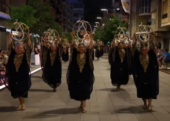 Cullera celebra el 9 d¨Octubre con Globos aerostáticos y el intento frustrado de Jaime I por conquistar la ciudad