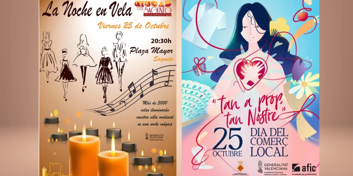 XII edición de la ‘Noche en Vela’ en Sagunto