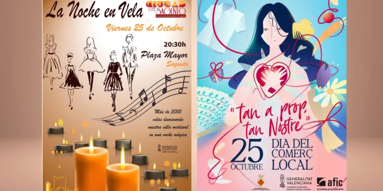 XII edición de la ‘Noche en Vela’ en Sagunto 1 XII edición de la ‘Noche en Vela’ en Sagunto