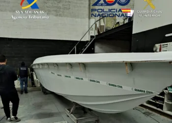 Desarticulada organización criminal por fabricación de embarcaciones EAV y distribución de estupefacientes