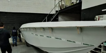 Desarticulada organización criminal por fabricación de embarcaciones EAV y distribución de estupefacientes