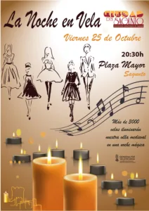 XII edición de la ‘Noche en Vela’ en Sagunto 2 Noche en Vela Sagunto