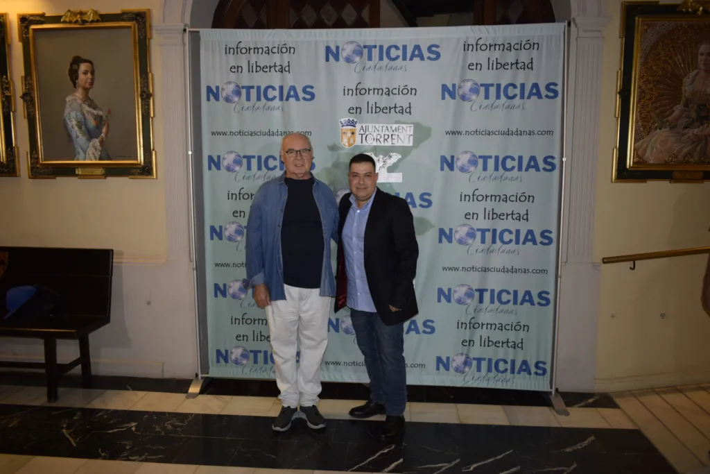 Baltasar Bueno Tárrega premio Libertad a la trayectoria profesional independiente de Noticias Ciudadanas