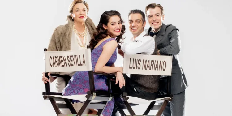 El Teatre Principal de Castelló presenta 'El novio de España' y el espectáculo familiar 'Mentira podrida' 1 El Teatre Principal de Castelló presenta 'El novio de España' y el espectáculo familiar 'Mentira podrida'