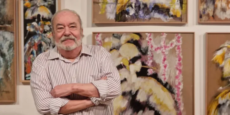 Unas mil personas visitan la muestra antológica de Armando Serra 1 Unas mil personas visitan la muestra antológica de Armando Serra