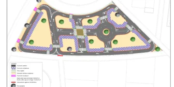 Torrent construye su Parque Infantil de Seguridad Vial en Parc Central