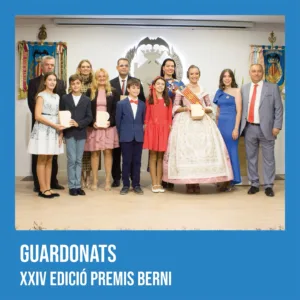 La Falla Marqués de Montortal Berní y Català celebra los Premios Berni 2 Premios Berni 1