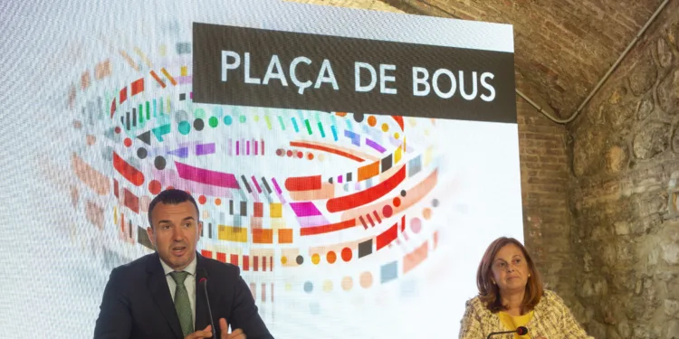 La Diputació de Valéncia invierte 1,2 millones en la Plaza de Toros de Valencia en iluminación y otras reformas