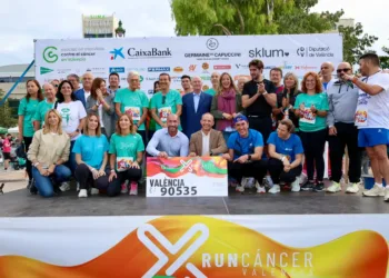 Runcáncer Valéncia bate récords, 18.100 personas suman 90.535 euros por la investigación