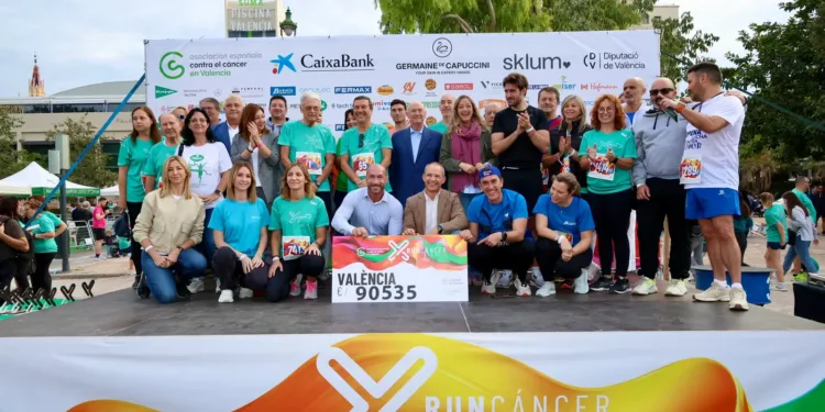 Runcáncer Valéncia bate récords, 18.100 personas suman 90.535 euros por la investigación 1 Runcáncer Valéncia bate récords, 18.100 personas suman 90.535 euros por la investigación