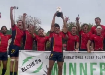 Rugby: España oro y plata en el «Torneo internacional Elch7s»