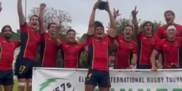 Rugby: España oro y plata en el «Torneo internacional Elch7s»