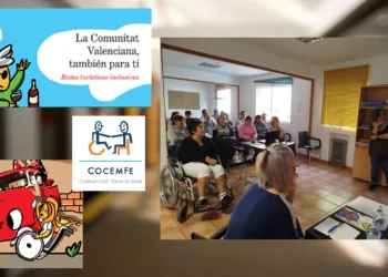 COCEMFE CV presenta en Ayora el catálogo de rutas turísticas inclusivas de la Comunitat Valenciana