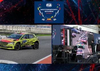 La Selección Española se estrenó ayer en los FIA Motorsport Games con muy buenas sensaciones