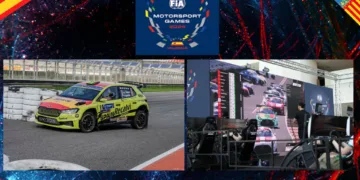 La Selección Española se estrenó ayer en los FIA Motorsport Games con muy buenas sensaciones
