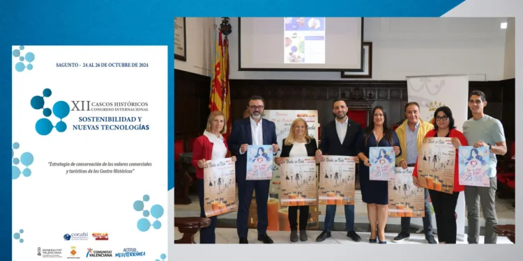 Sagunto será la sede del XII Congreso Internacional de Cascos Históricos