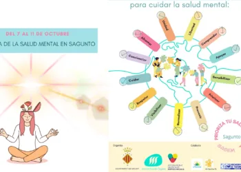 Sagunto celebra el Día Mundial de la Salud Mental con actividades de concienciación social