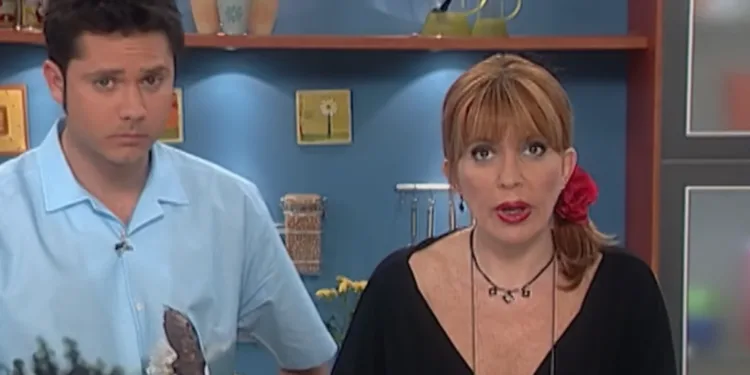 “En casa de Bárbara”: el programa culinario de Bárbara Rey en Canal 9 que escondía una historia de silencios y poder 1 “En casa de Bárbara”: el programa culinario de Bárbara Rey en Canal 9 que escondía una historia de silencios y poder