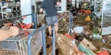 Video: Aumentan los robos en comercios tras la DANA: los ladrones se llevan hasta los jamones