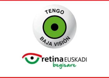 Campaña de concienciación sobre la "baja visión" con la difusión del distintivo creado por "Retina Euskadi Begisare" 1 Campaña de concienciación sobre la «baja visión» con la difusión del distintivo creado por «Retina Euskadi Begisare»