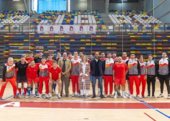La selección española de fútbol sala con discapacidad visual prepara en Guadalajara su asalto al Europeo