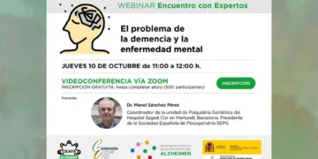 Webinar de CEAFA sobre Demencia y enfermedad mental