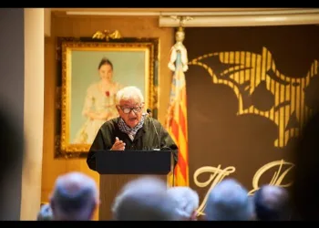 Lo Rat Penat commemora el 9 d’octubre en un Te Deum i sopar en El Puig