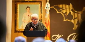 Lo Rat Penat commemora el 9 d’octubre en un Te Deum i sopar en El Puig