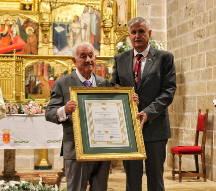 Lo Rat Penat marca l’inici del 9 d’Octubre en el Te Deum en el Puig i l’entrega del premi «Crit Valencià de l’Any»