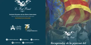 Lo Rat Penat edita 3.000 fullets sobre l'història del 9 d'Octubre