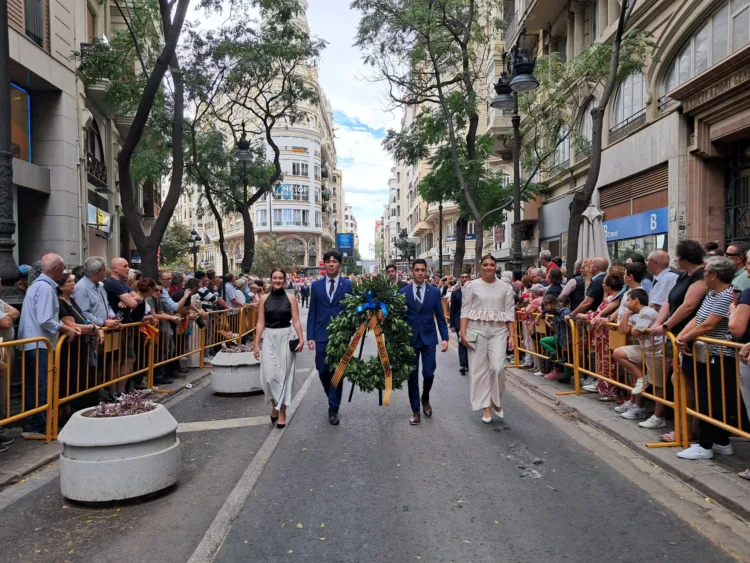 La procesión cívica más lenta y larga que se recuerda