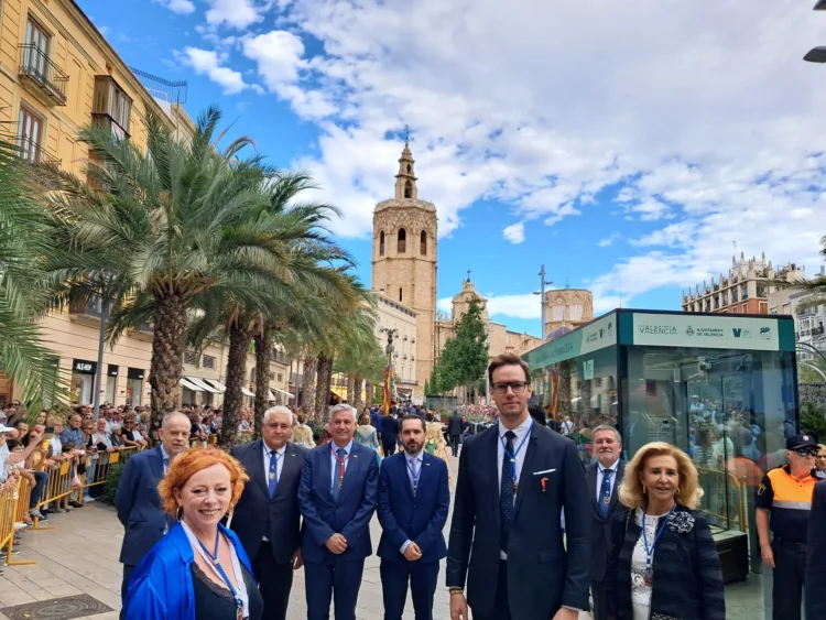 La procesión cívica más lenta y larga que se recuerda