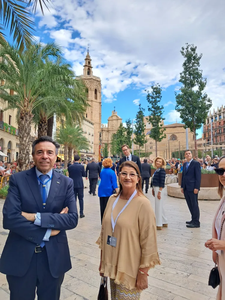 La procesión cívica más lenta y larga que se recuerda