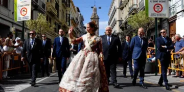Lo Rat Penat celebra el 9 d'Octubre recordant a Ausias March i Francesc de Vinatea.